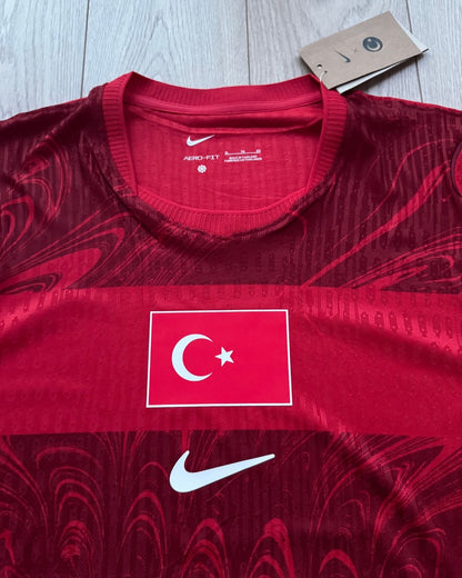 Türkiye 2026 Dünya Kupası Kırmızı Player Futbol Forması