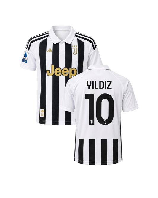 Kenan Yıldız Juventus 26/27 Yeni Sezon İç Saha Futbol Forması
