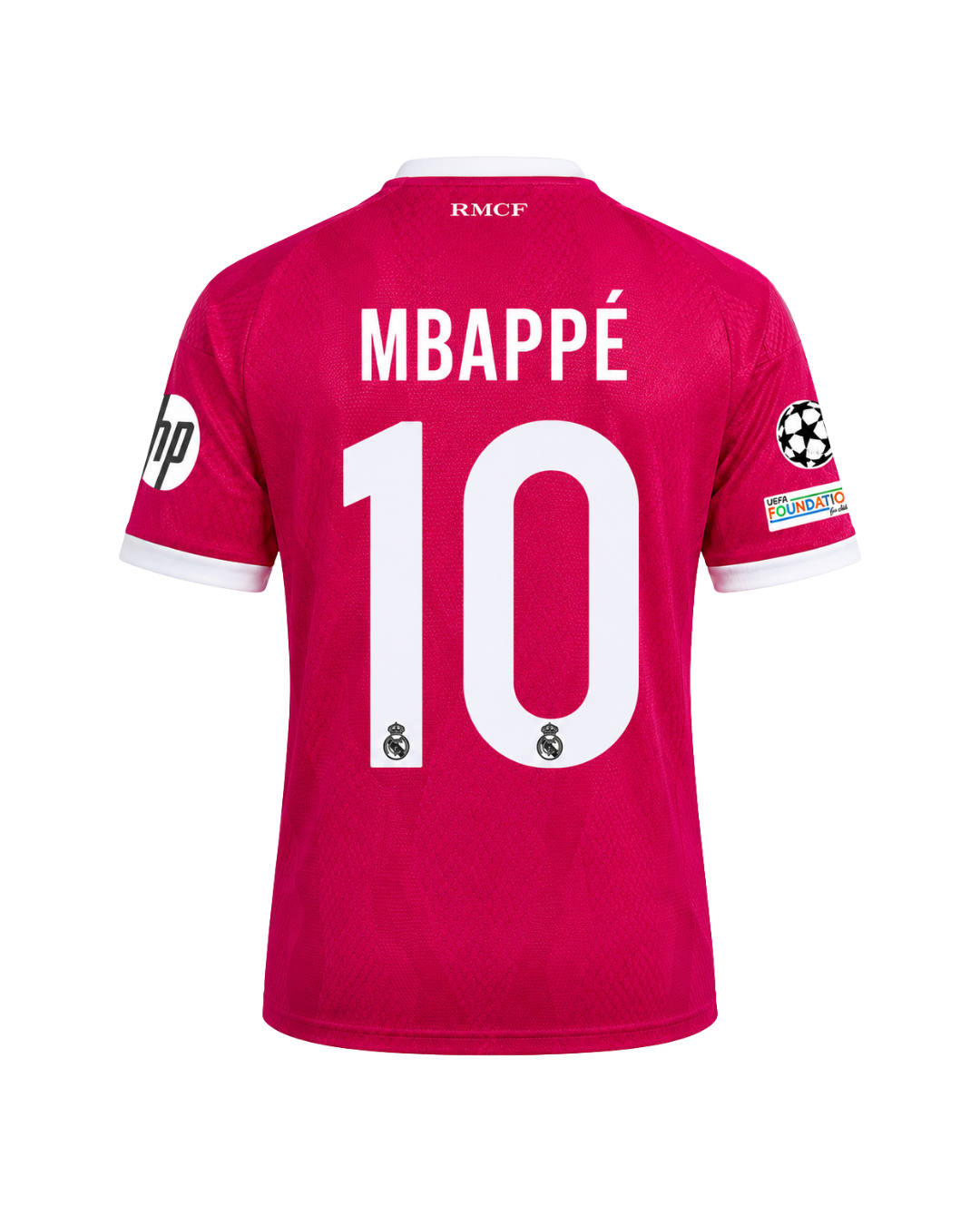 Mbappe Real Madrid 26/27 Sezonu Alternatif Pembe 3'lü Çocuk Futbol Forma Seti ( Forma,şort ve çorap )