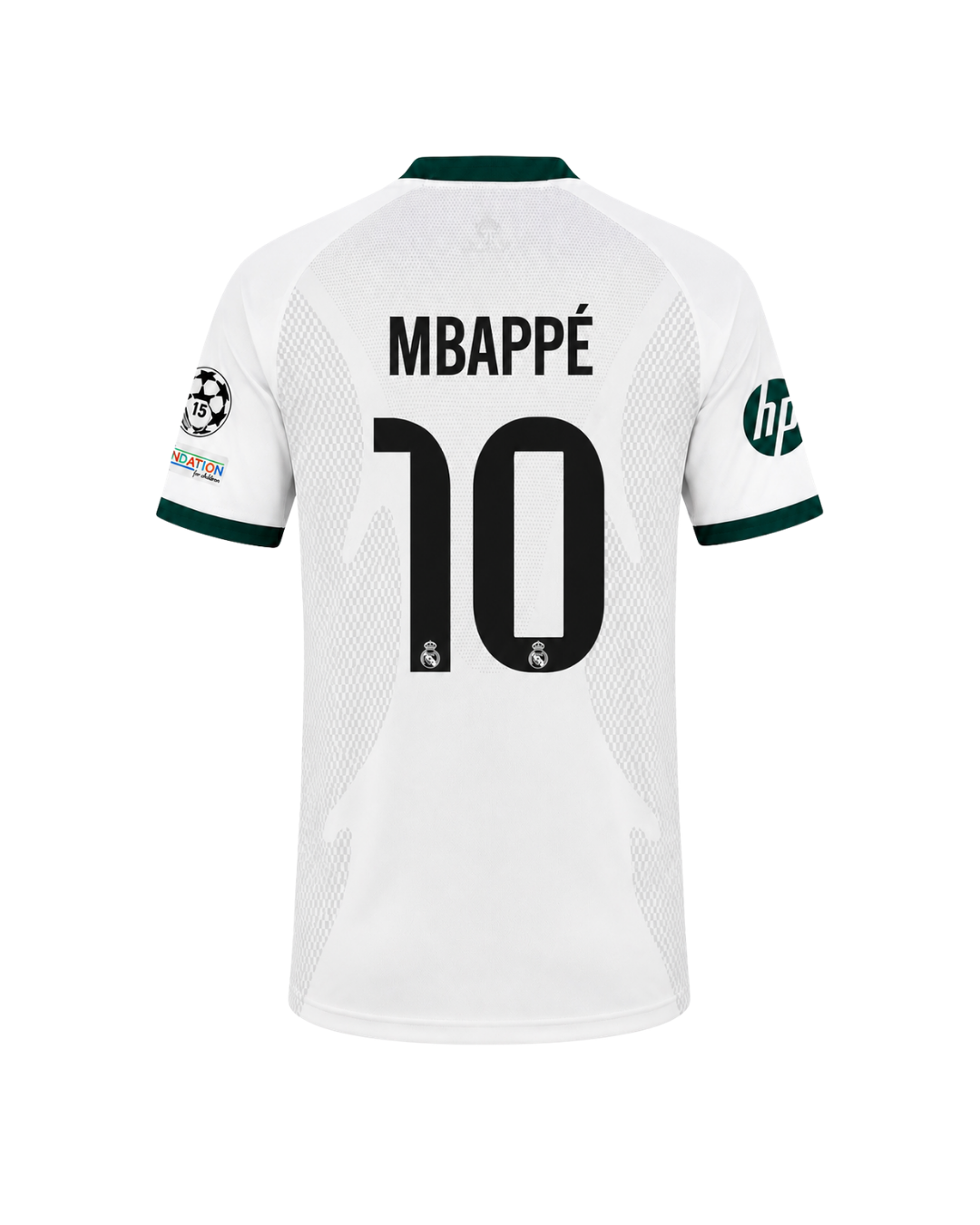 Mbappe Real Madrid 26/27 Sezonu İç Saha 3'lü Çocuk Futbol Forma Seti ( Forma,şort ve çorap )