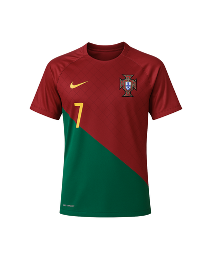 RONALDO PORTEKİZ MİLLİ TAKIM 2022 DÜNYA KUPASI ÇOCUK FUTBOL FORMASI