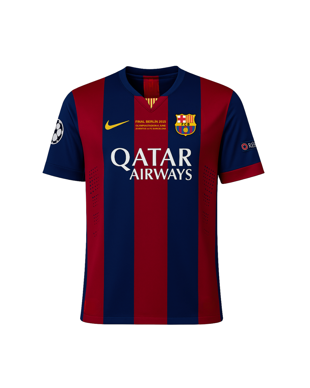 Messi Barcelona 14/15 İç Saha Retro Futbol Forması