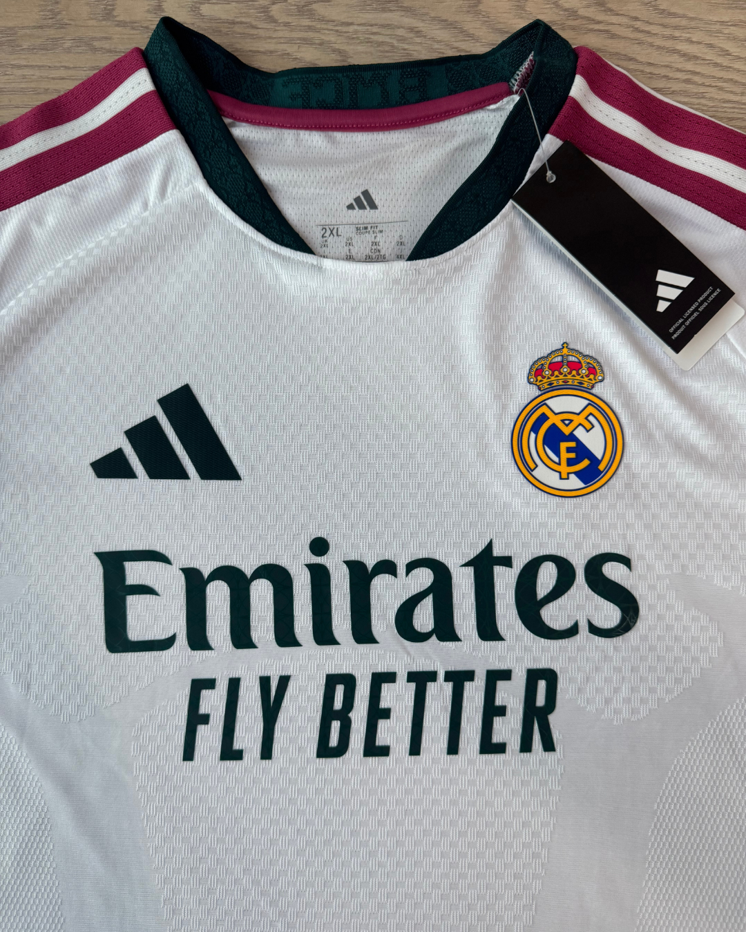 Real Madrid 2026/27 İç Saha Uzun Kollu Player Forması