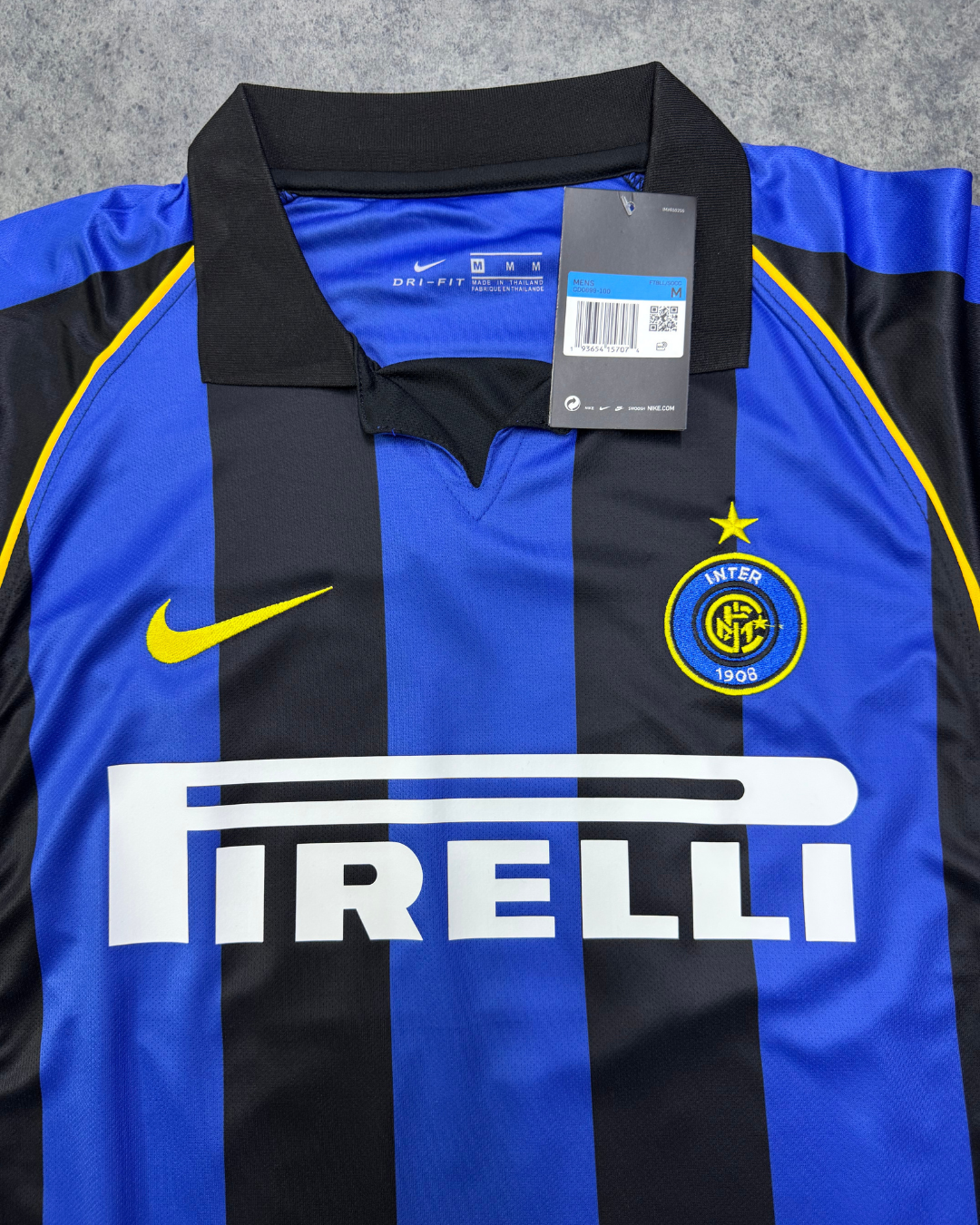 İnter Milan 01/02 İç Saha Retro Player Futbol Forması