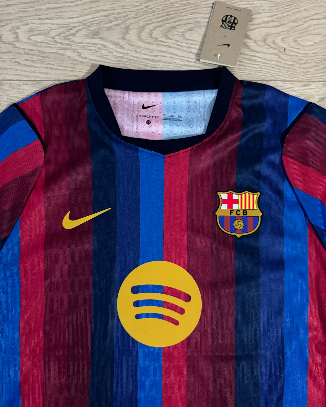 Barcelona 2026/27 İç Saha Player Futbol Forması