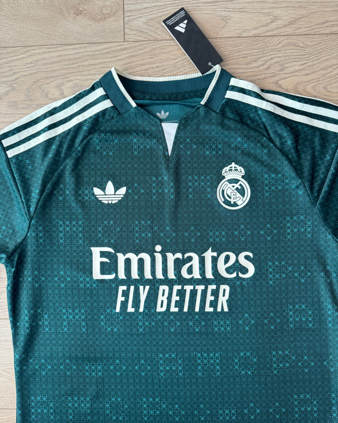 Real Madrid 2026/27 Deplasman Player Forması