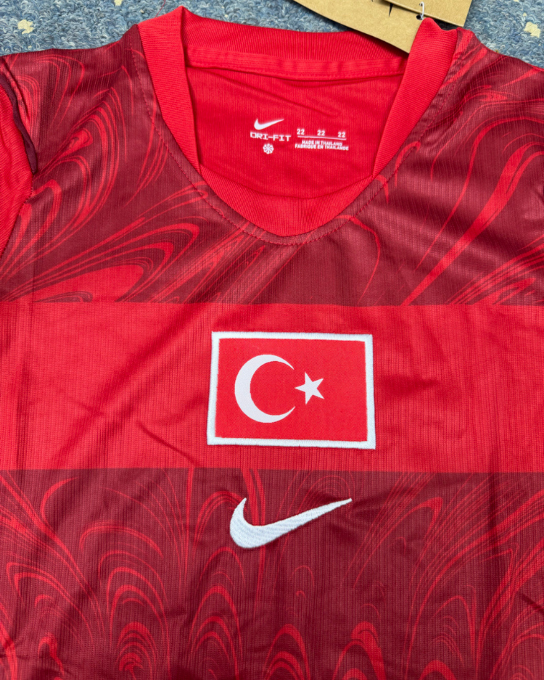 Türkiye 2026 Dünya Kupası Kırmızı Player Çocuk Futbol Forması