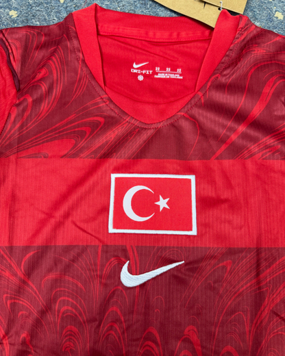 Türkiye 2026 Dünya Kupası Kırmızı Player Çocuk Futbol Forması