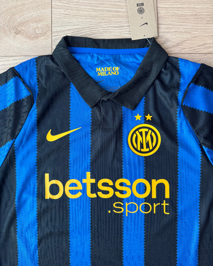 Inter Milan 26/27 İç Saha Player Futbol Forması