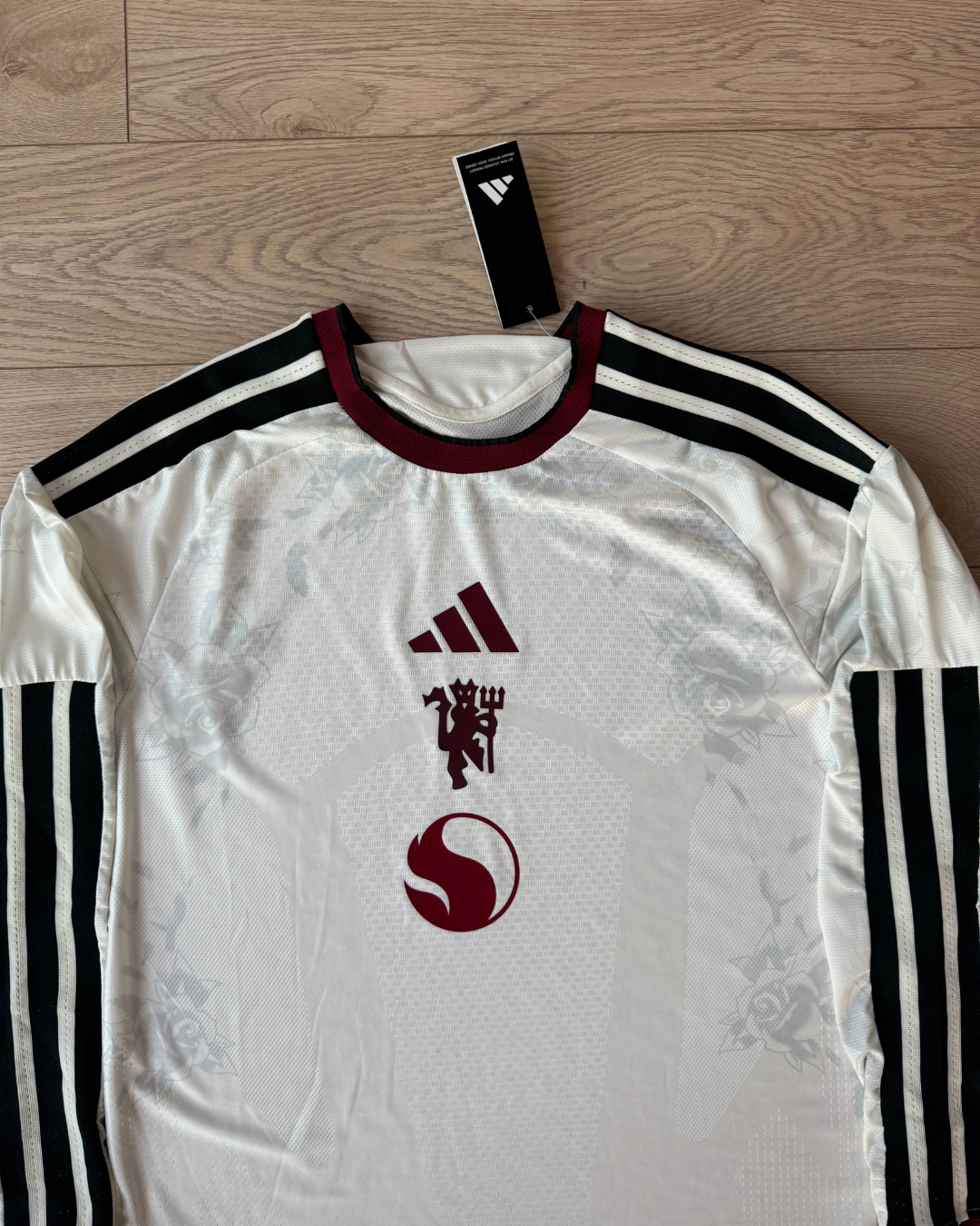 Manchester United 2026/27 Alternatif Uzun Kollu Player Forması