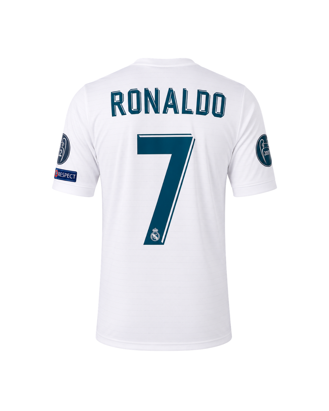 Ronaldo Real Madrid 2018 Şampiyonlar Ligi Finali 3'lü Çocuk Futbol Forma Seti ( Forma,şort ve çorap )