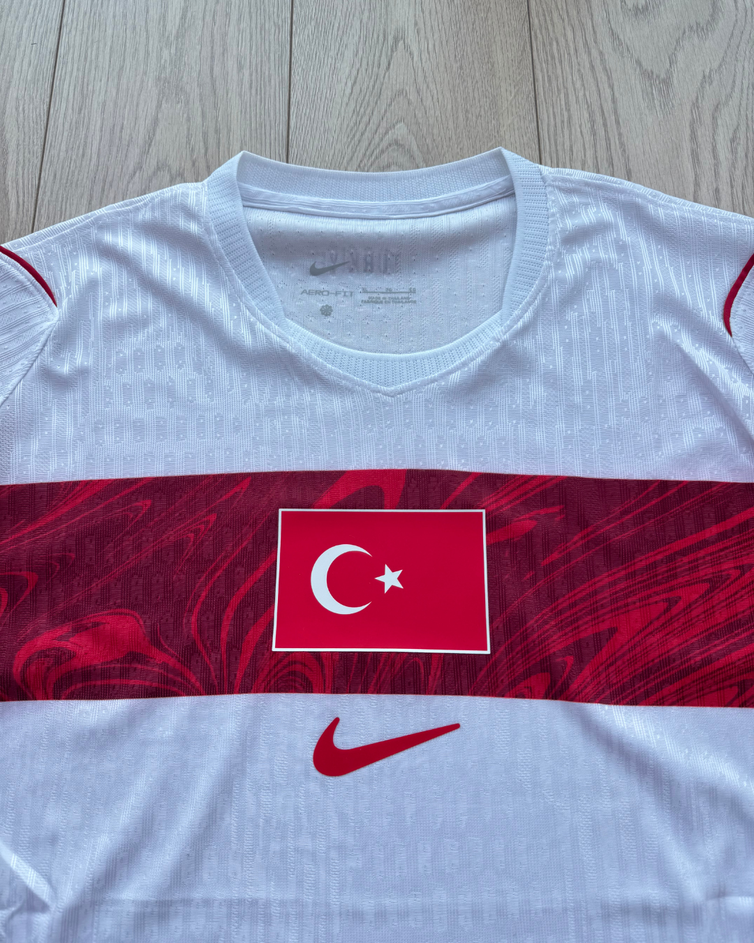 Türkiye 2026 Dünya Kupası Beyaz Player Futbol Forması