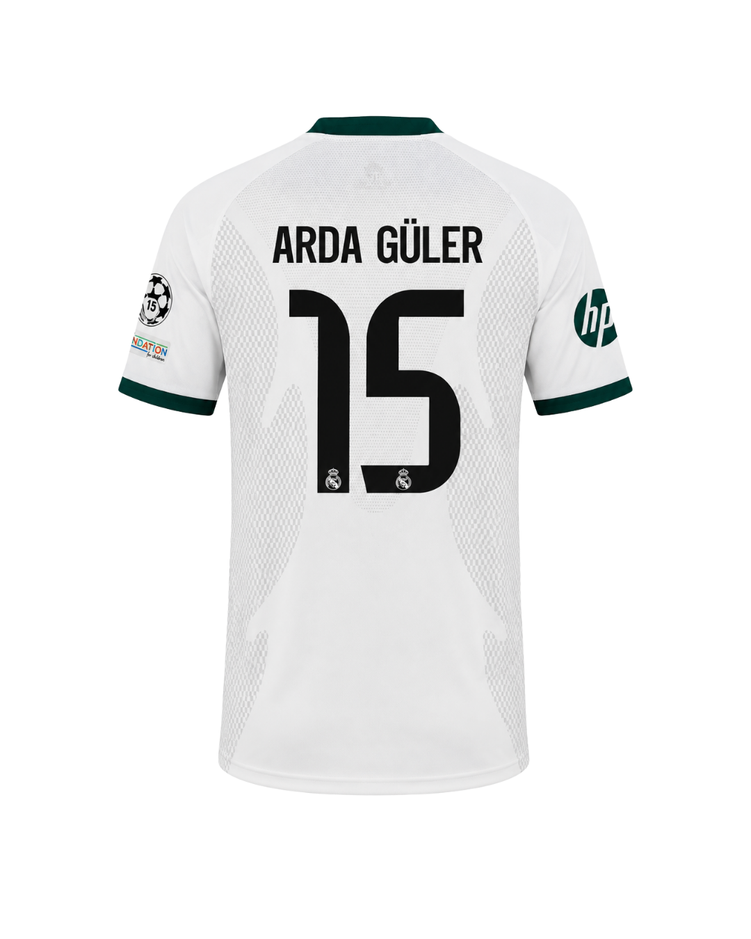 Arda Güler Real Madrid 26/27 Sezonu İç Saha 3'lü Çocuk Futbol Forma Seti ( Forma,şort ve çorap )