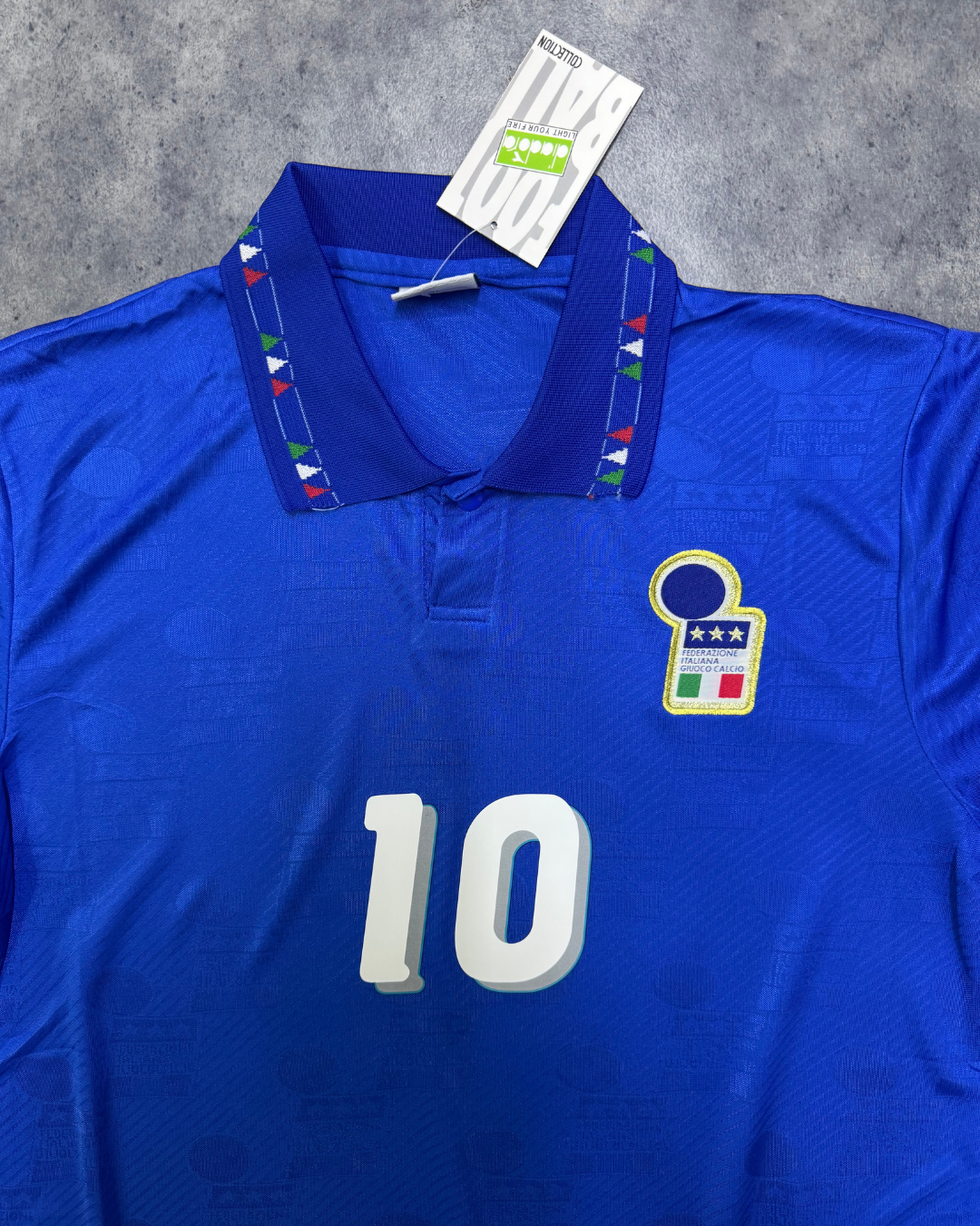 Roberto Baggio İtalya 1994 Dünya Kupası Retro Player Futbol Forması