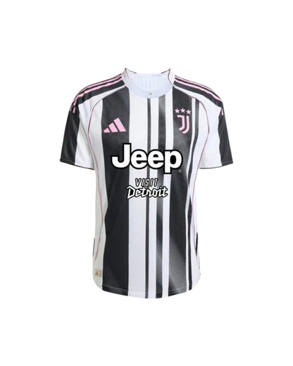 Juventus 25/26 Sezonu İç Saha Futbol Forması