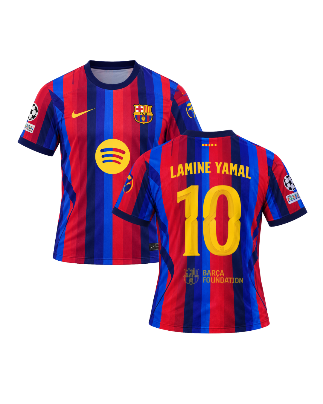 Lamine Yamal Barcelona 26/27 Yeni Sezon İç Saha 3'lü Çocuk Futbol Forma Seti ( Forma,şort ve çorap )