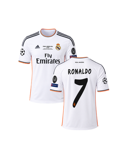 Ronaldo Real Madrid 2014 Lizbon Şampiyonlar Ligi Finali 3'lü Çocuk Futbol Forması