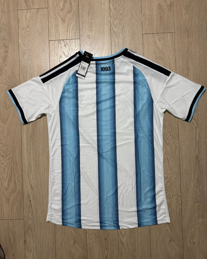 Arjantin 2026 Dünya Kupası Player Forması