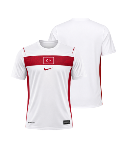 Türkiye 2026 Dünya Kupası Beyaz Futbol Forması