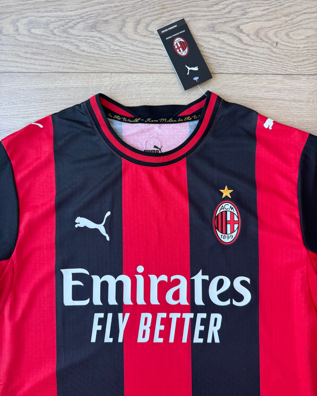 AC Milan 2026/27 İç Saha Player Forması