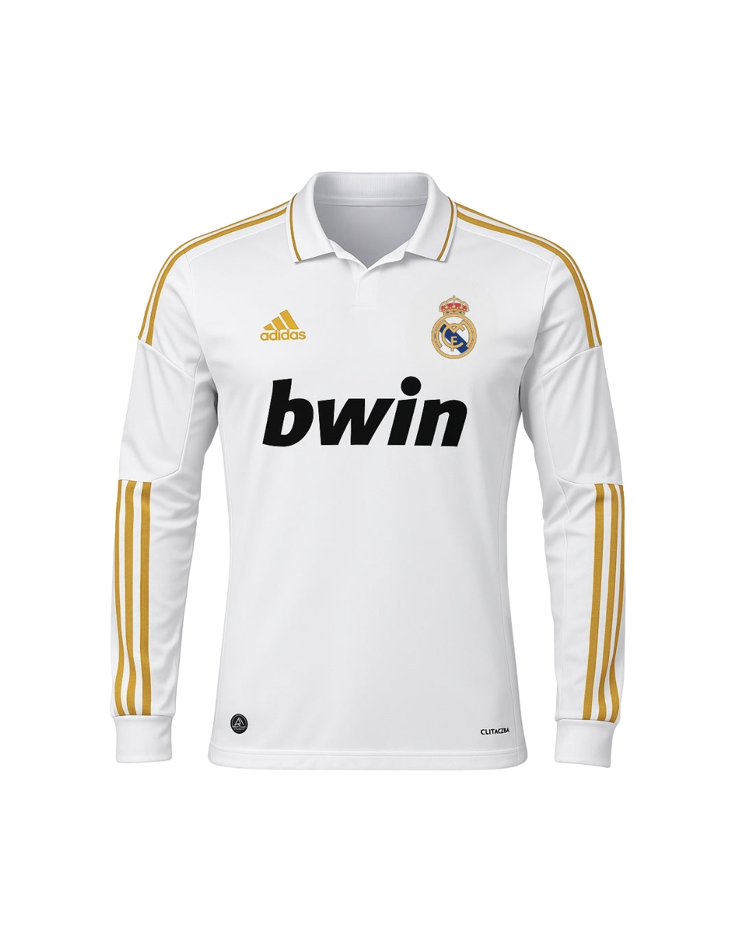 RONALDO REAL MADRİD 2012 SEZONU UZUN KOLLU YETİŞKİN FUTBOL FORMASI