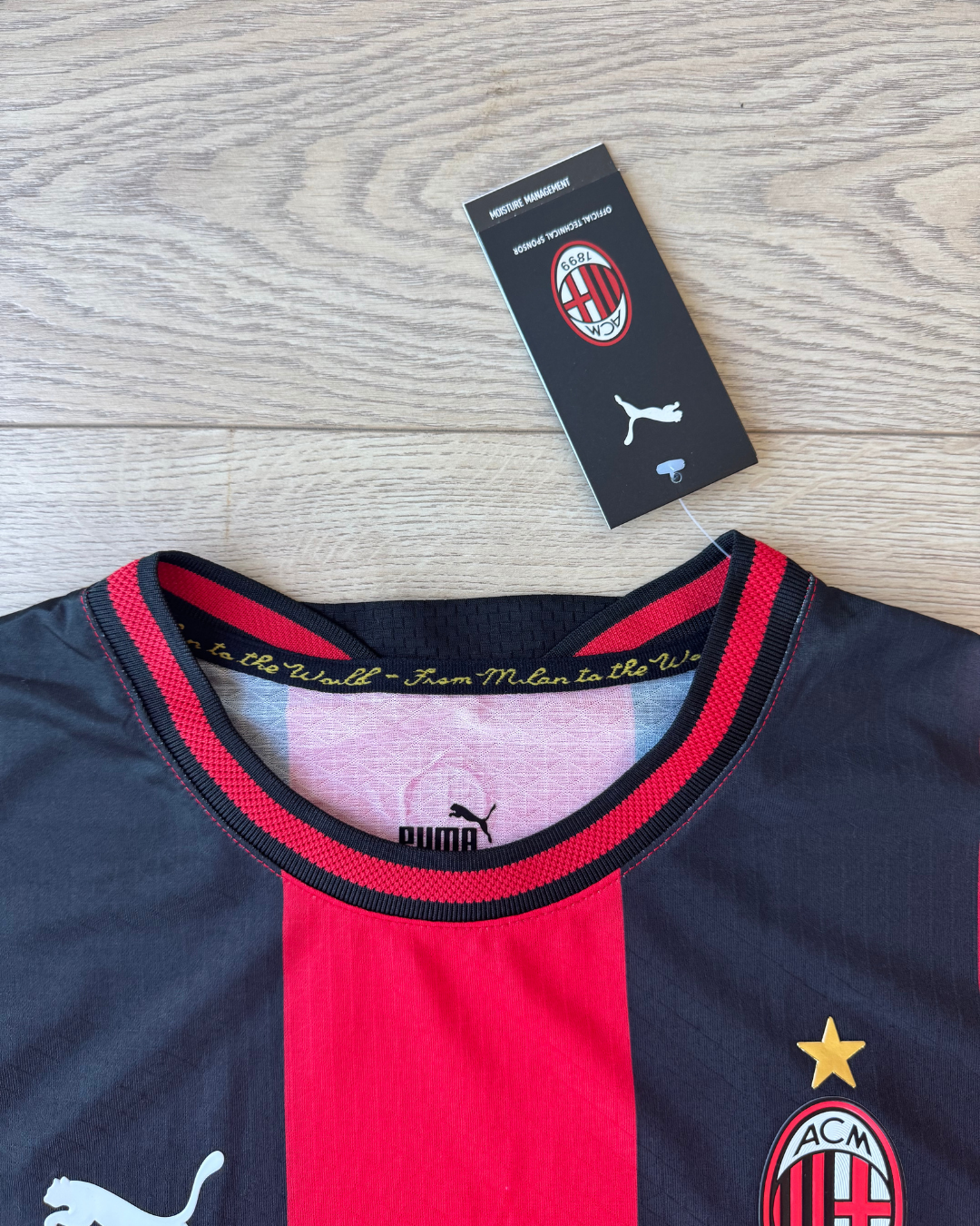 AC Milan 2026/27 İç Saha Player Forması