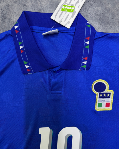 Roberto Baggio İtalya 1994 Dünya Kupası Retro Player Futbol Forması