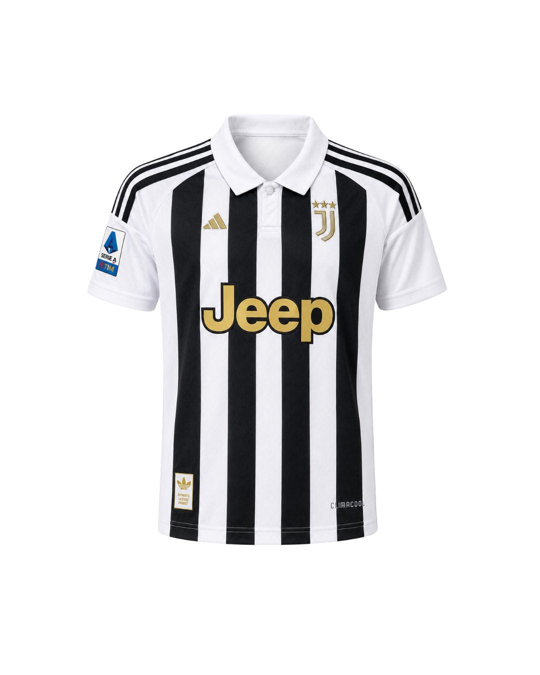 Kenan Yıldız Juventus 26/27 Yeni Sezon İç Saha 3'lü Çocuk Futbol Forma Seti (Forma,şort ve çorap)