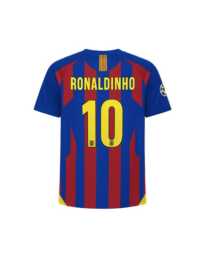 RONALDİNHO 05/06 SEZONU BARCELONA İÇ SAHA FUTBOL FORMASI
