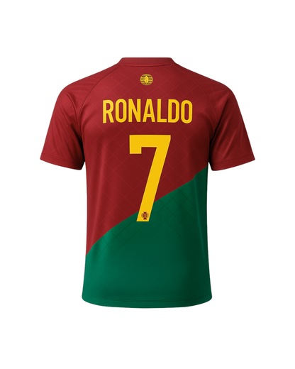 RONALDO PORTEKİZ MİLLİ TAKIM 2022 DÜNYA KUPASI ÇOCUK FUTBOL FORMASI