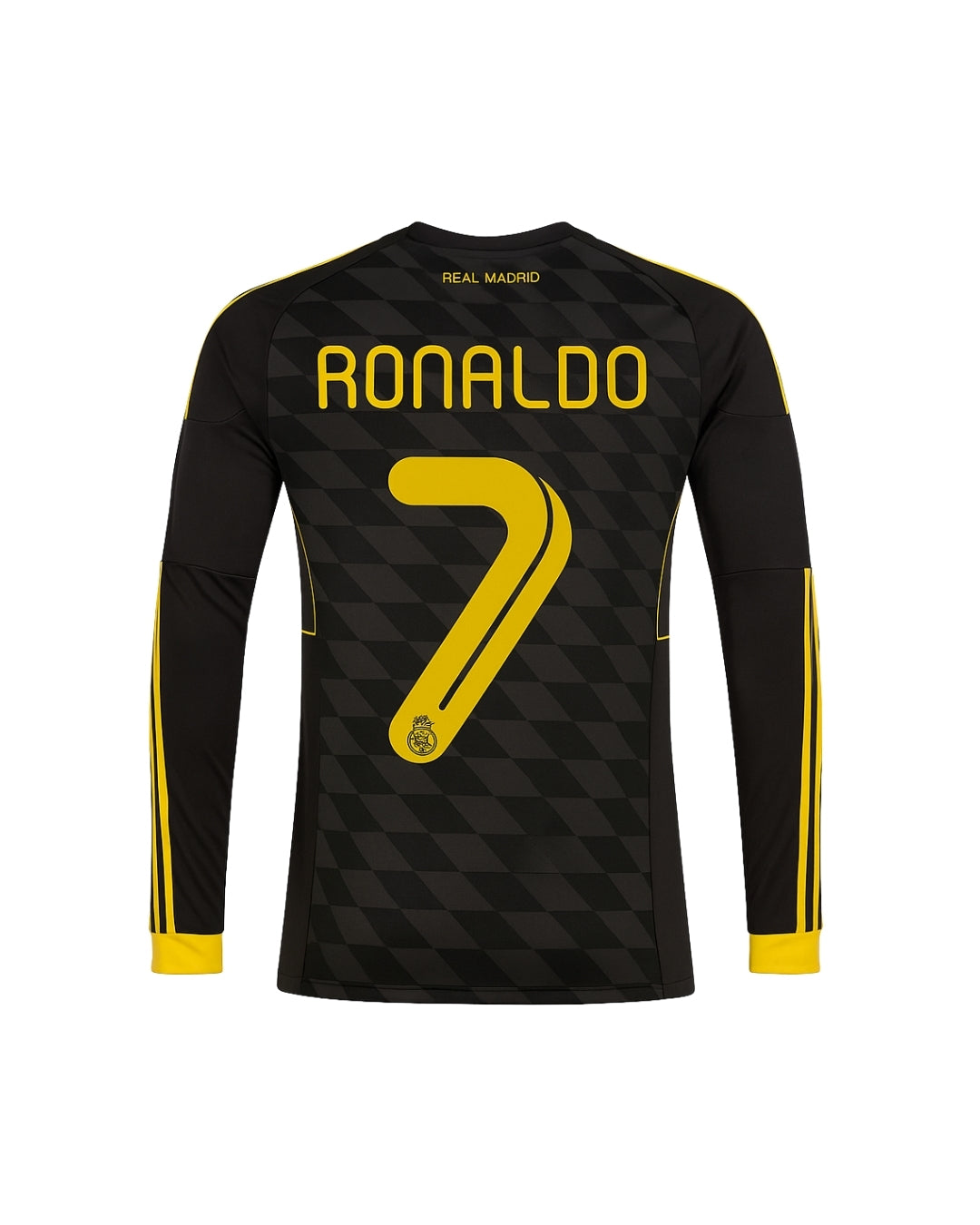 Ronaldo 11/12 Real Madrid Nostalji Siyah Deplasman Futbol Forması