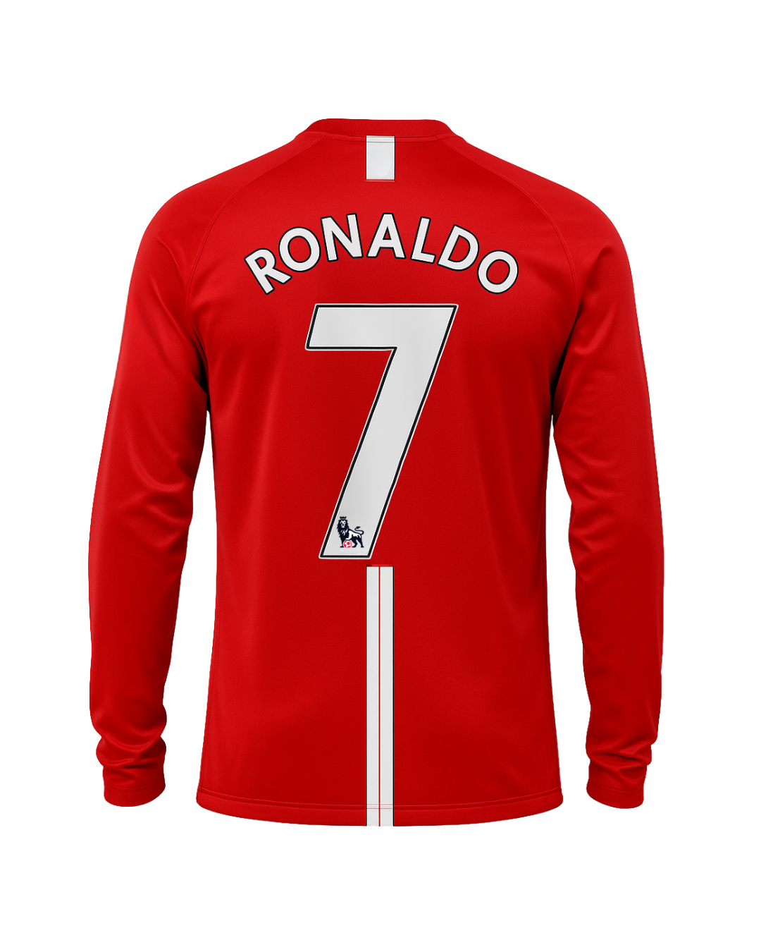 RONALDO UZUN KOLLU MANCHESTER UNİTED 2008 SEZONU YETİŞKİN FUTBOL FORMASI