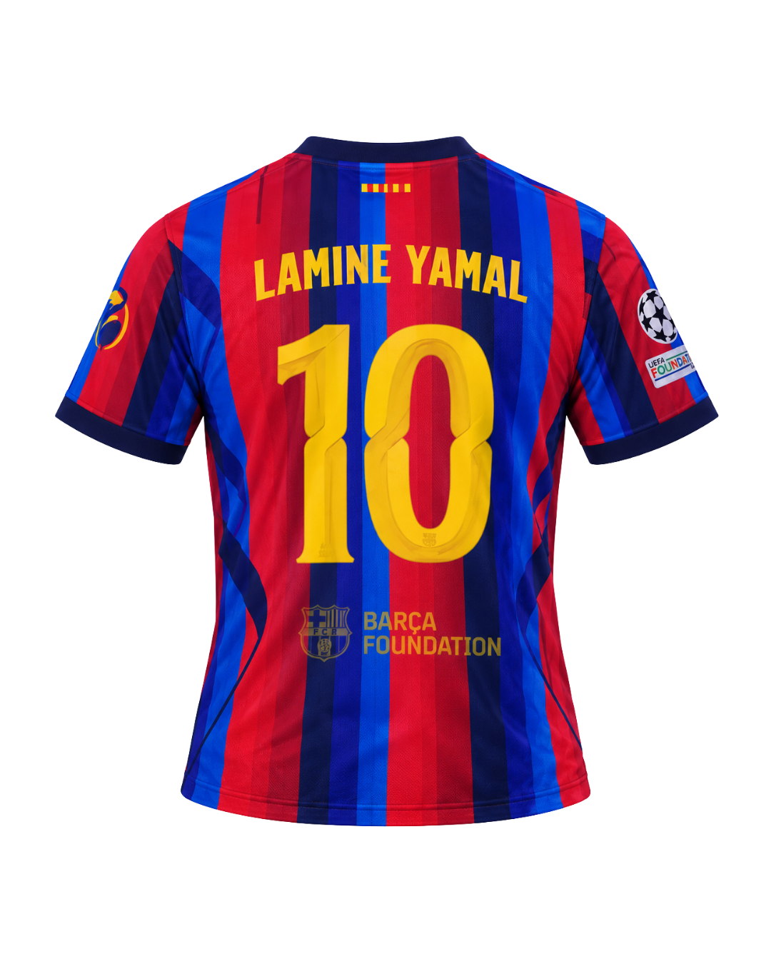 Lamine Yamal Barcelona 26/27 Yeni Sezon İç Saha 3'lü Çocuk Futbol Forma Seti ( Forma,şort ve çorap )