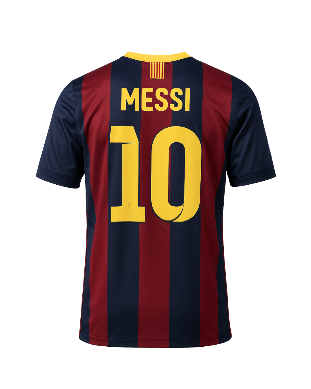 Messi Barcelona Retro 3'lü Çocuk Futbol Forması (Forma,şort ve çorap)