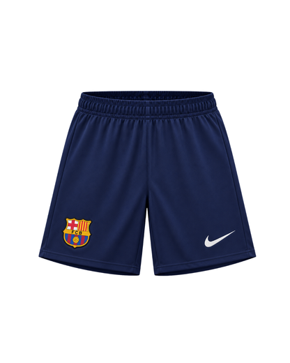 Lamine Yamal Barcelona 26/27 Yeni Sezon Turkuaz Alternatif 3'lü Çocuk Futbol Forma Seti ( Forma,şort ve çorap )