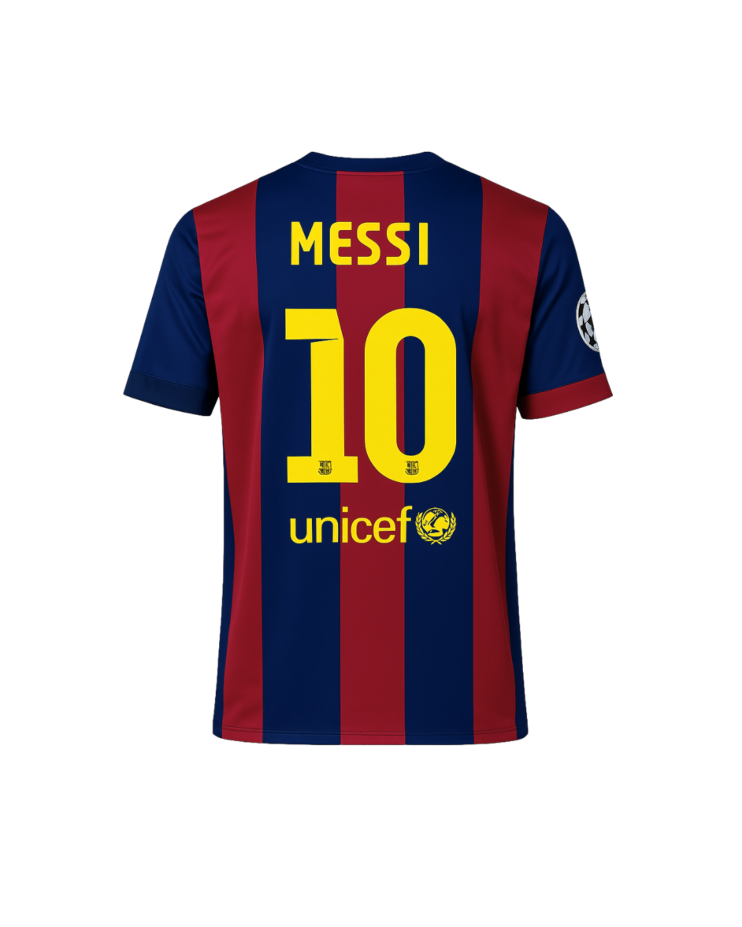 Messi Barcelona 14/15 İç Saha Retro Futbol Forması