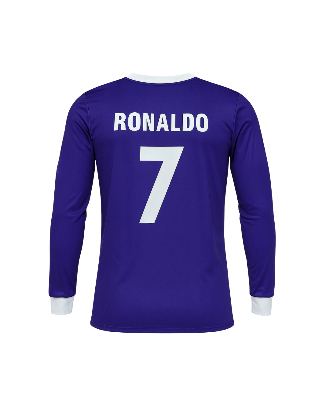 RONALDO MOR UZUN KOLLU REAL MADRİD FUTBOL FORMASI