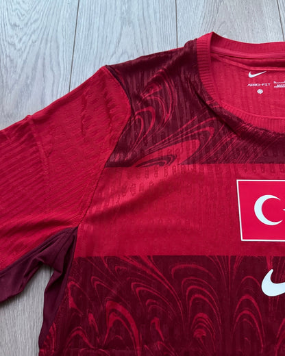 Türkiye 2026 Dünya Kupası Kırmızı Player Futbol Forması