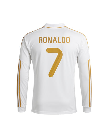 RONALDO REAL MADRİD 2012 SEZONU UZUN KOLLU YETİŞKİN FUTBOL FORMASI