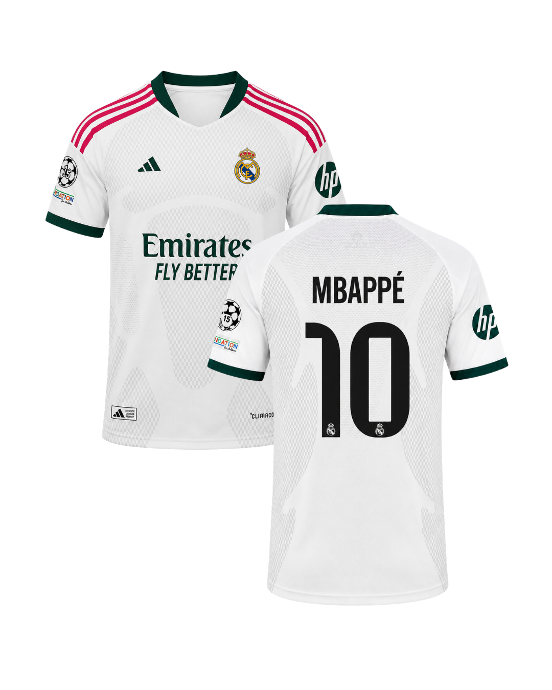 Mbappe Real Madrid 26/27 Sezonu İç Saha 3'lü Çocuk Futbol Forma Seti ( Forma,şort ve çorap )