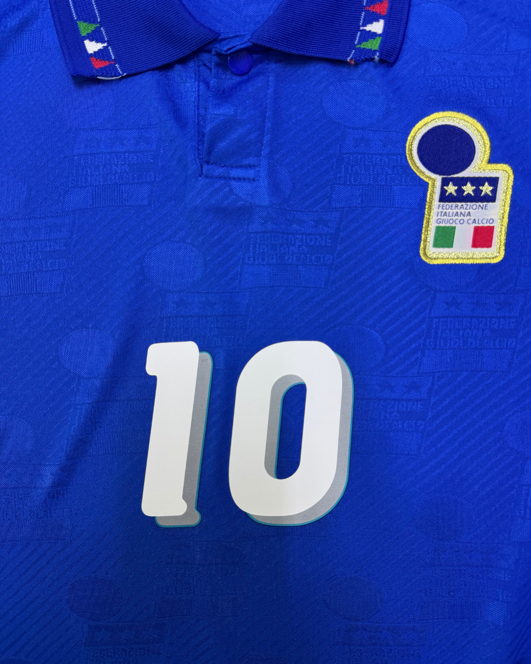 Roberto Baggio İtalya 1994 Dünya Kupası Retro Player Futbol Forması