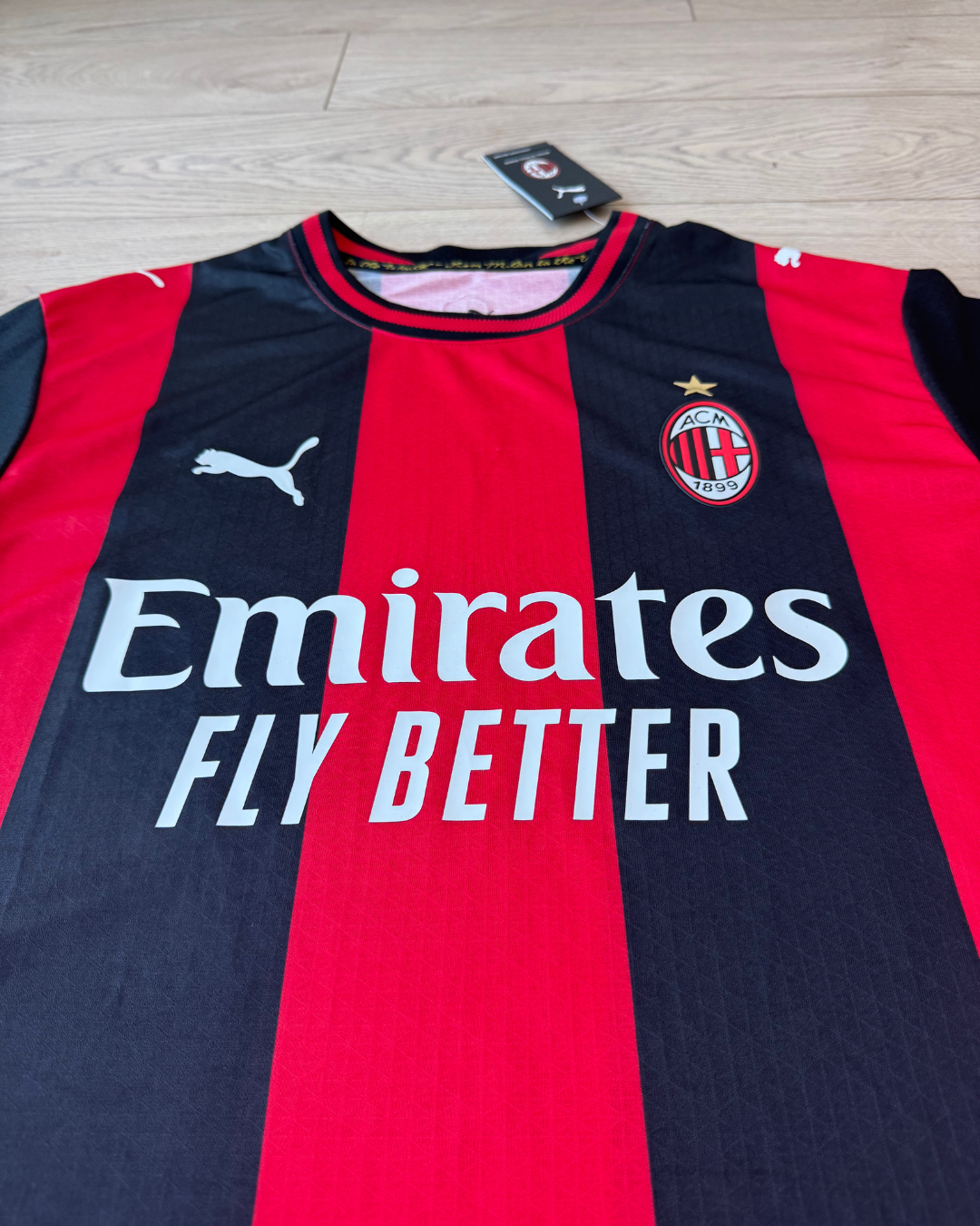 AC Milan 2026/27 İç Saha Player Forması
