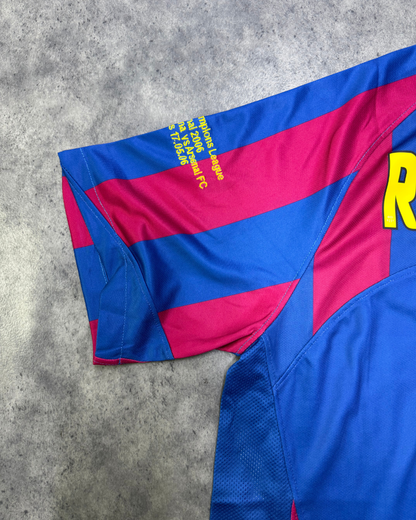 Barcelona 05/06 İç Saha Retro Player Futbol Forması