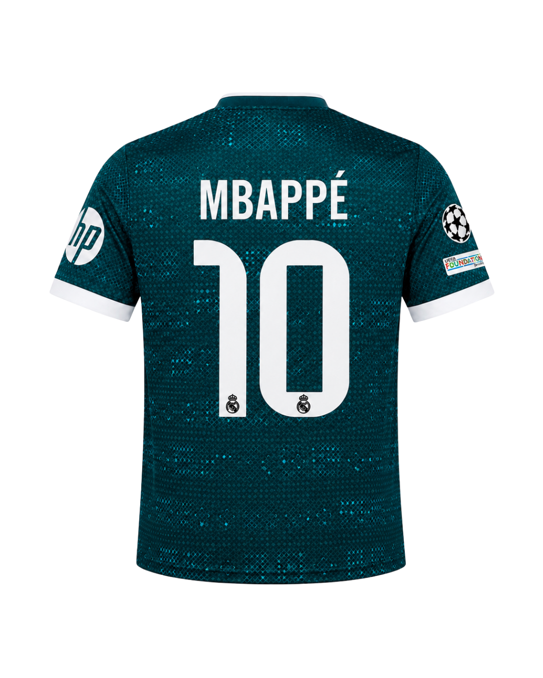 Mbappe Real Madrid 26/27 Sezonu Yeşil Deplasman 3'lü Çocuk Futbol Forma Seti ( Forma,şort ve çorap )