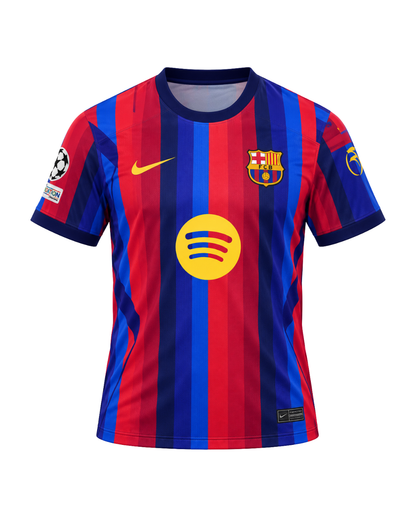 Lamine Yamal Barcelona 26/27 Yeni Sezon İç Saha 3'lü Çocuk Futbol Forma Seti ( Forma,şort ve çorap )