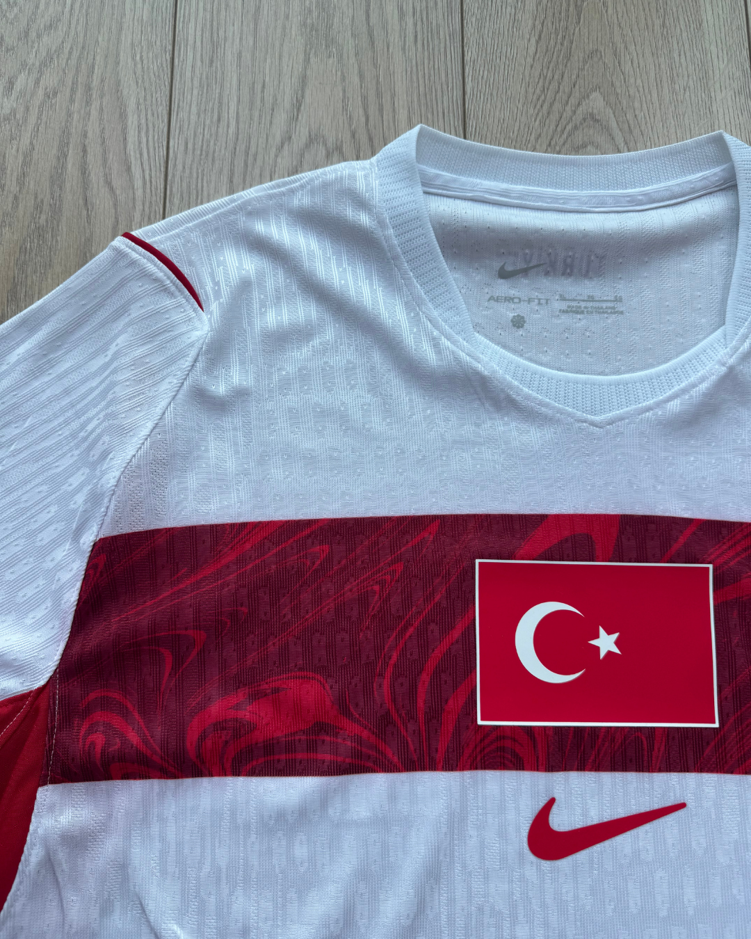 Türkiye 2026 Dünya Kupası Beyaz Player Futbol Forması