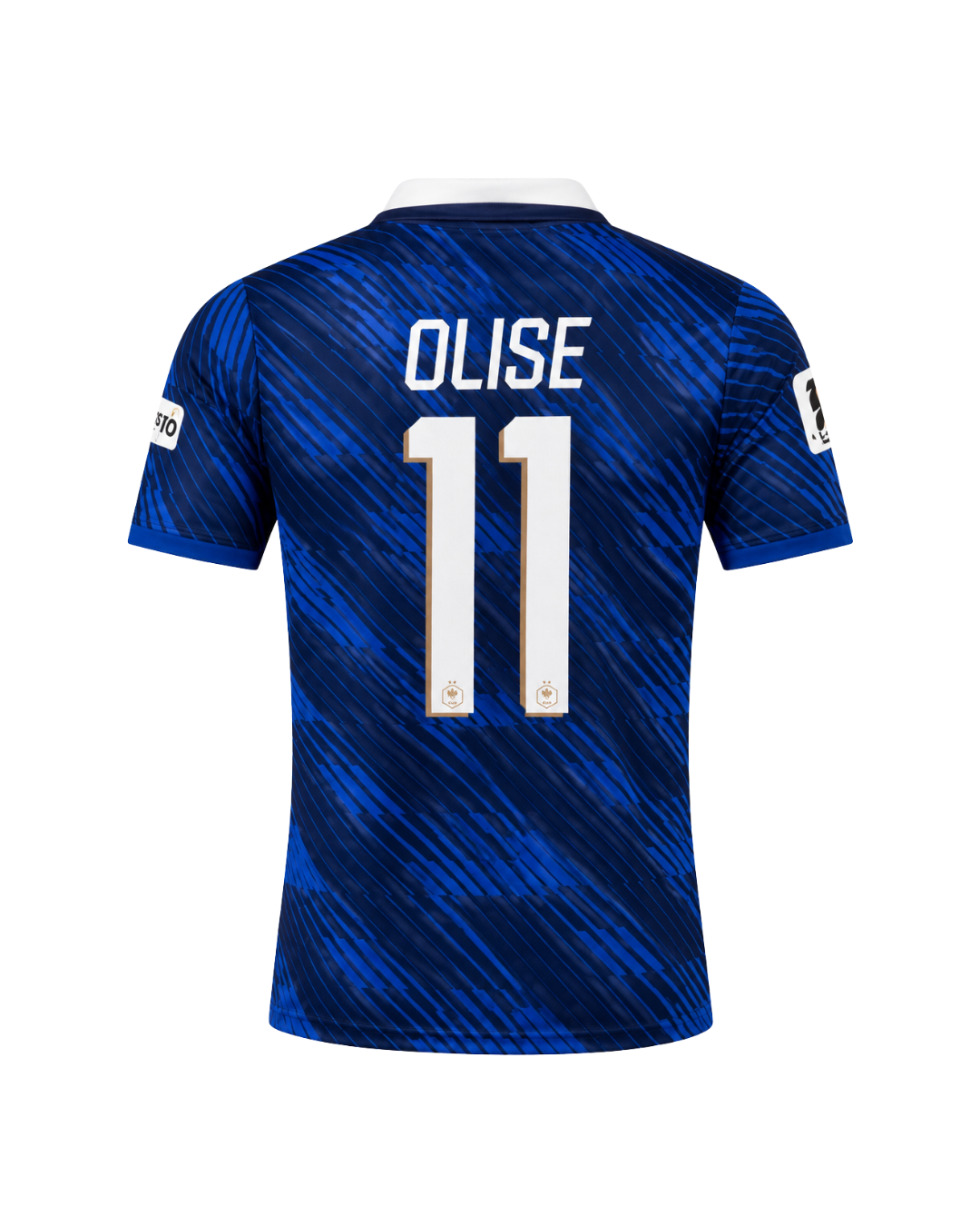 Michael Olise Fransa 2026 Dünya Kupası 3'lü Çocuk Futbol Forma Seti ( Forma,şort ve çorap )