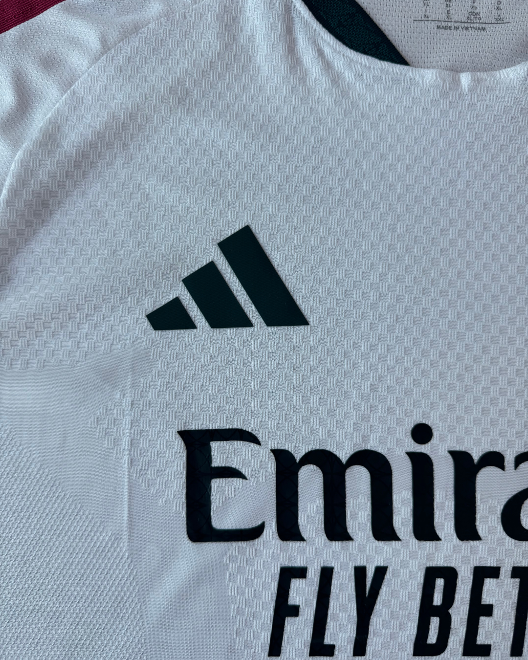 Real Madrid 2026/27 İç Saha Kısa Kollu Player Forması
