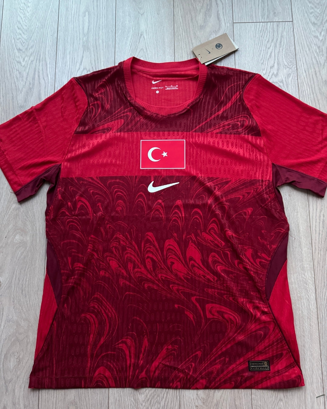 Türkiye 2026 Dünya Kupası Kırmızı Player Futbol Forması