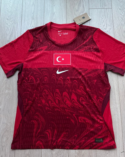 Türkiye 2026 Dünya Kupası Kırmızı Player Futbol Forması